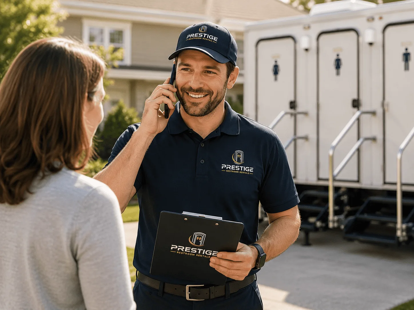 Luxury Portable Restrooms FAQs in Minooka, IL